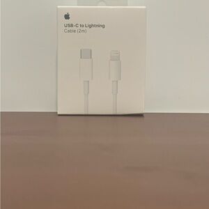 Apple USB-C to Lightning Cable (2m) - White